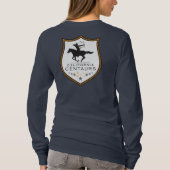 カリフォルニアケンタウルスの女性のLongsleeve Tシャツ (裏面)