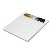 カリフォルニアゲイベア動揺して タイル (側面)