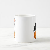 カリフォルニアコンドルハロウィン コーヒーマグカップ (中央)