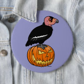 カリフォルニアコンドルハロウィン 缶バッジ (インサイチュ)
