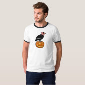 カリフォルニアコンドルハロウィン Tシャツ (正面フル)