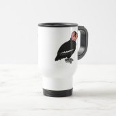 カリフォルニアコンドル トラベルマグ (正面右)