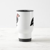 カリフォルニアコンドル トラベルマグ (中央)