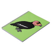 カリフォルニアコンドル ノートブック (左側)