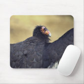 カリフォルニアコンドル マウスパッド (マウス)