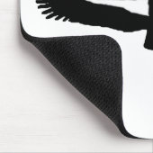 カリフォルニアコンドル マウスパッド (コーナー)