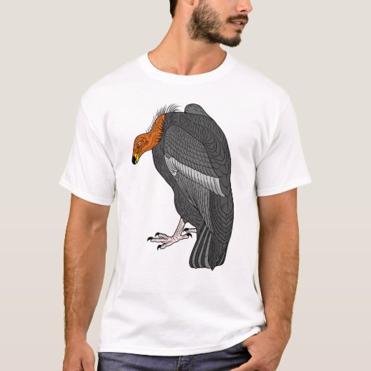 カリフォルニアコンドル Tシャツ (正面)