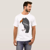 カリフォルニアコンドル Tシャツ (正面フル)