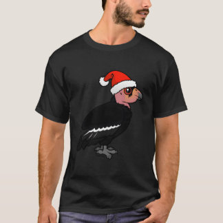 カリフォルニアコンドールのアライグマサンタハゲワシ Tシャツ