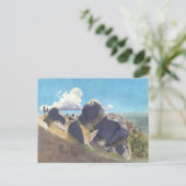 カリフォルニアコーストのアーティスト ポストカード (スタンド正面)