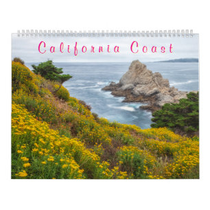カリフォルニアコーストシースケープ カレンダー