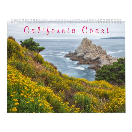 カリフォルニアコーストシースケープ カレンダー (カバー)