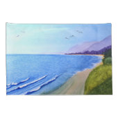 カリフォルニアコーストピローケース 枕カバー (裏面-右)