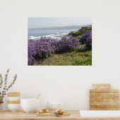 カリフォルニアコーストラインプリント ポスター (キッチン)