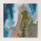 カリフォルニアコースト絵を描ーズ ジグソーパズル (横)