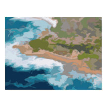 カリフォルニアコースト絵を描ーズ