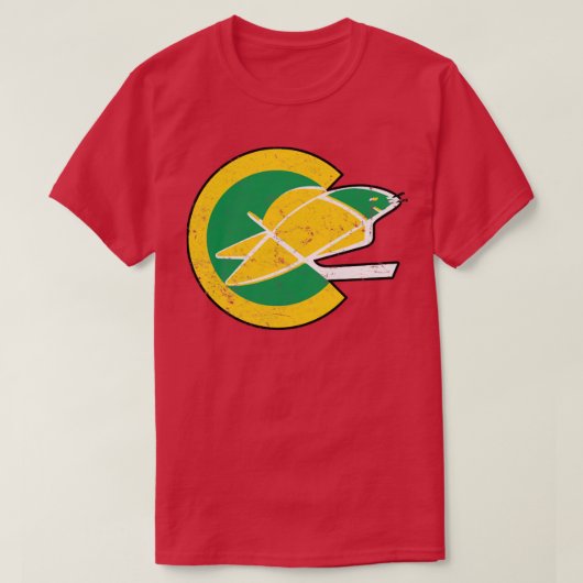 カリフォルニアゴールデンシールズ Tシャツ (デザイン正面)