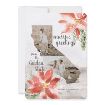 カリフォルニアゴールデン州マップ1stクリスマス