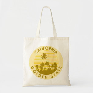 カリフォルニアゴールデン州 トートバッグ
