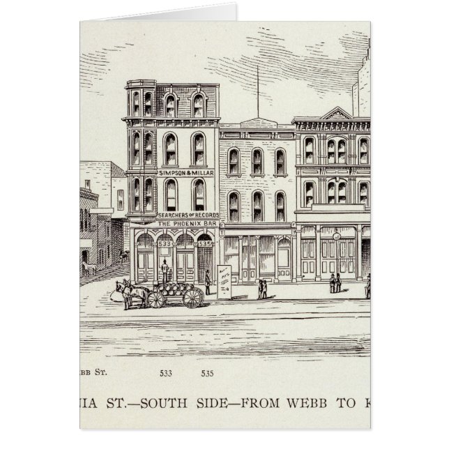 カリフォルニアサウスサイドウェッブとカーニー (正面)