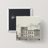 カリフォルニアサウスサイドウェブとカーニー 缶バッジ (正面&裏面)