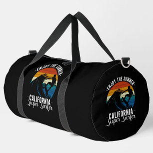 カリフォルニアサマーサーファービベス ダッフルバッグ