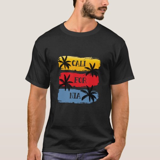 カリフォルニアサマービベスTシャツ Tシャツ (正面)