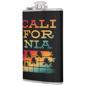 カリフォルニアサマービーチ フラスク (左)