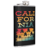 カリフォルニアサマービーチ フラスク (右)