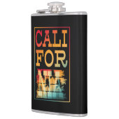 カリフォルニアサマービーチ フラスク (左)