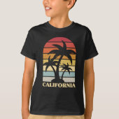 カリフォルニアサマーレトロヴィンテージ Tシャツ (正面)
