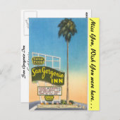 カリフォルニアサンゴルゴニオイン ポストカード (正面/裏面)