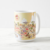 カリフォルニアサンシャインパラダイスマグ コーヒーマグカップ (正面右)