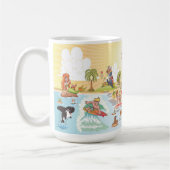 カリフォルニアサンシャインパラダイスマグ コーヒーマグカップ (左)