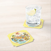 カリフォルニアサンシャインパラダイス ペーパーコースター (インサイチュ)