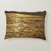 カリフォルニアサンセットウェーブズ海シースケープ アクセントクッション (裏面)