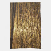 カリフォルニアサンセットウェーブズ海シースケープ キッチンタオル (縦)