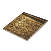 カリフォルニアサンセットウェーブズ海シースケープ タイル (側面)