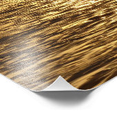 カリフォルニアサンセットウェーブズ海シースケープ フォトプリント            (角)