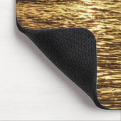 カリフォルニアサンセットウェーブズ海シースケープ マウスパッド (コーナー)