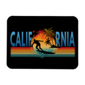 カリフォルニアサンセットサマー マグネット (横)