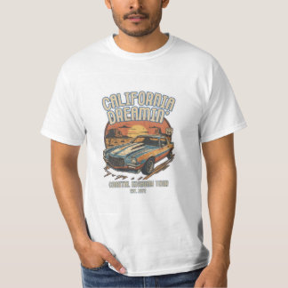 カリフォルニアサンセットハイウェイドリームTシャツ Tシャツ