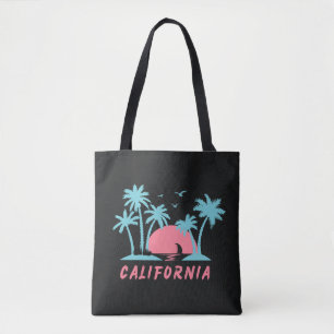 カリフォルニアサンセットビーチ トートバッグ