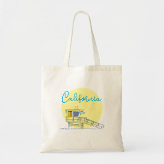 カリフォルニアサンセットビーチ トートバッグ