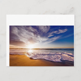 カリフォルニアサンセットビーチ ポストカード