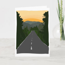 カリフォルニアサンセット誕生日 カード