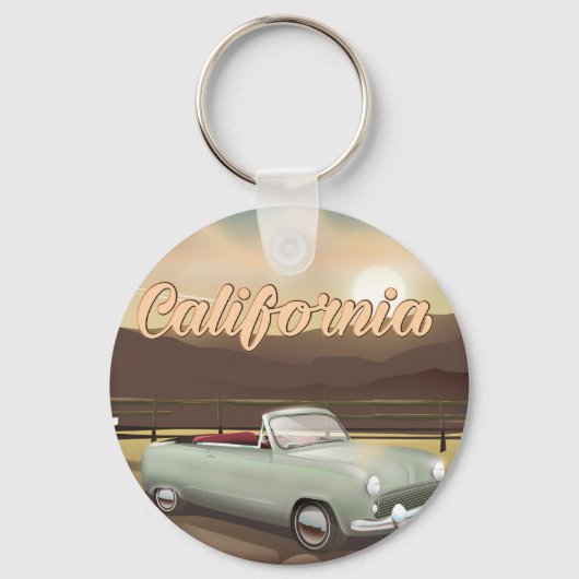 カリフォルニアサンセット キーホルダー (正面)