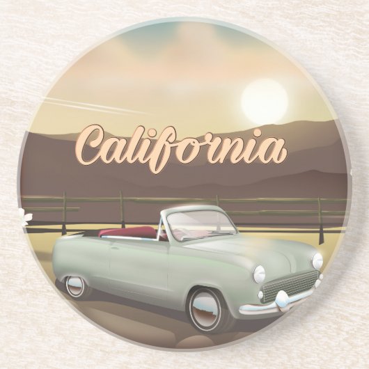 カリフォルニアサンセット コースター (正面)