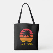カリフォルニアサンセット トートバッグ (裏面)