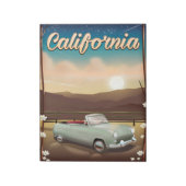 カリフォルニアサンセット ノートパッド (回転)